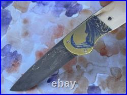 Liner Locking Top Flipper Pocket Knife Theuns Prinsloo