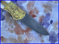Liner Locking Top Flipper Pocket Knife Theuns Prinsloo