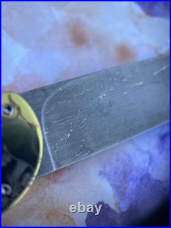 Liner Locking Top Flipper Pocket Knife Theuns Prinsloo
