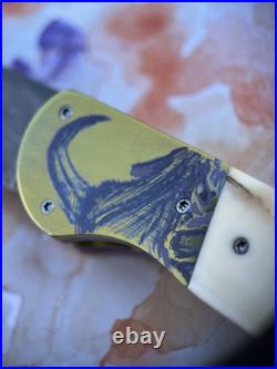 Liner Locking Top Flipper Pocket Knife Theuns Prinsloo