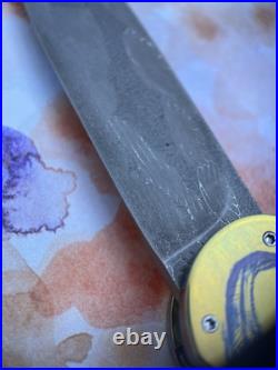 Liner Locking Top Flipper Pocket Knife Theuns Prinsloo