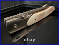 Linerlock folder from Buckshot Custom Knives
