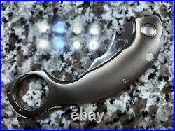 Liong Mah Design /Brad Southard Collaboration Custom Handmade Krambit Knife RARE