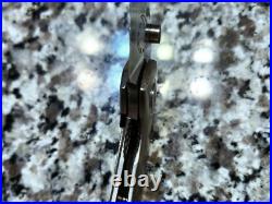 Liong Mah Design /Brad Southard Collaboration Custom Handmade Krambit Knife RARE