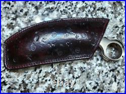 Liong Mah Design /Brad Southard Collaboration Custom Handmade Krambit Knife RARE