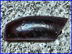 Liong Mah Design /Brad Southard Collaboration Custom Handmade Krambit Knife RARE