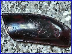 Liong Mah Design /Brad Southard Collaboration Custom Handmade Krambit Knife RARE