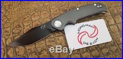 Liong Mah Designs Battl Box Nuk KNIFE D2 EDC MOD TANTO flipper BLADE LMDNUK