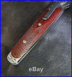 Lone Wolf Knives'Paul Defender' Folding Knife withCocobolo, USA