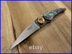 Lone Wolf Paul Perfecto LM18900 Mosaic Paua Limited Edition 2.25 Wharncliffe