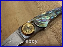 Lone Wolf Paul Perfecto LM18900 Mosaic Paua Limited Edition 2.25 Wharncliffe