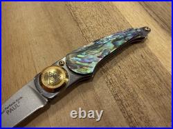 Lone Wolf Paul Perfecto LM18900 Mosaic Paua Limited Edition 2.25 Wharncliffe