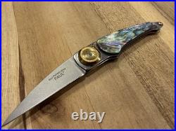 Lone Wolf Paul Perfecto LM18900 Mosaic Paua Limited Edition 2.25 Wharncliffe