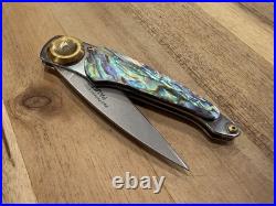 Lone Wolf Paul Perfecto LM18900 Mosaic Paua Limited Edition 2.25 Wharncliffe