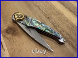 Lone Wolf Paul Perfecto LM18900 Mosaic Paua Limited Edition 2.25 Wharncliffe