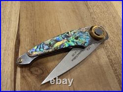 Lone Wolf Paul Perfecto LM18900 Mosaic Paua Limited Edition 2.25 Wharncliffe