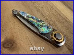Lone Wolf Paul Perfecto LM18900 Mosaic Paua Limited Edition 2.25 Wharncliffe