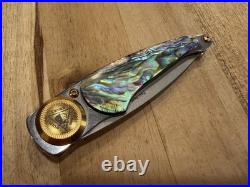 Lone Wolf Paul Perfecto LM18900 Mosaic Paua Limited Edition 2.25 Wharncliffe