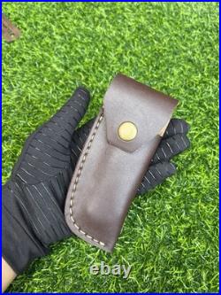 Lot Of 60 Pieces Handcrafted Back Lock Damascus steel Outdoor Folding Knife