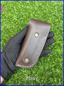 Lot Of 60 Pieces Handcrafted Back Lock Damascus steel Outdoor Folding Knife