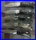 Lot of 20 PCS Handmade Damascus Steel Back Lock Folding Pocket knife with pouch