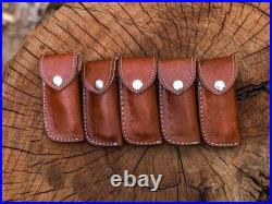 Lot of 20 Pcs Handmade Damascus Steel Folding Knives, Pocket Knives With Sheaths