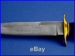 Loveless Combat Knife Delaware 1956 One Of Kind