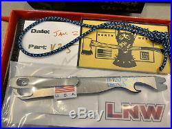 Lynch Northwest All Access Pass V3.5 Titanium Pry Bar Logo Fade Anno AAP Limited