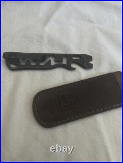 Lynch Northwest Prybar And Leather Slip
