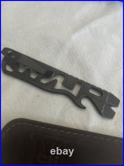 Lynch Northwest Prybar And Leather Slip