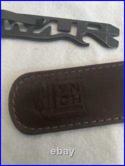 Lynch Northwest Prybar And Leather Slip