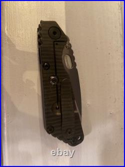 M. Strider CTS-XHP Custom Knife