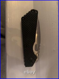 M. Strider CTS-XHP Custom Knife