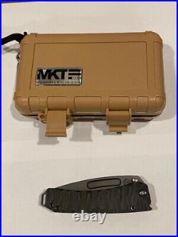 MEDFORD KNIVES Marauder Midi Predator Handle Tanto Great Knife