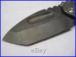 MEDFORD Praetorian Ti Custom Folding Knife Titanium Tactical USA Made MKT Full