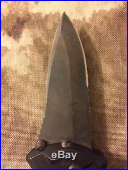 MOD CQD MARK 1 LE KNIFE Masters of Defense Knives razor chisel dagger ek zt