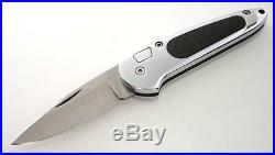 MONTBLANC CARBON KNIFE MECHANICAL MED With BOX NIB RARE