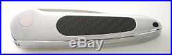 MONTBLANC CARBON KNIFE MECHANICAL MED With BOX NIB RARE