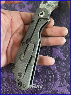 MSC Strider Knives Prometheus Design Werx PDW Trident HC SmF Knife Sold Out