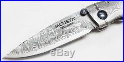 Made in JAPAN! MCUSTA Paten bamboo Custom knife Damascus steel MC-0033D NEW