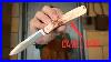 Making A Custom Slip Joint Folding Knife