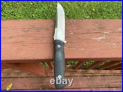 Manly eagle G10 cpm154 steel outdoor knife