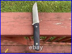 Manly eagle G10 cpm154 steel outdoor knife