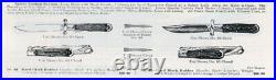 Marble's Arms Safety Folder Ltd. Ed. 1/250 Schatt & Morgan Messer No GEC