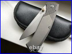 Marcin Slysz Marcins custom knife