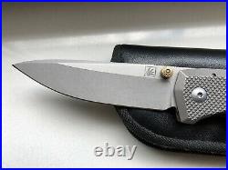 Marcin Slysz Marcins custom knife