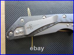 Marfione Custom DOC Folding Knife Carbon Fiber 2015