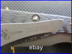 Marfione Custom DOC Folding Knife Carbon Fiber 2015