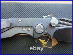 Marfione Custom DOC Folding Knife Carbon Fiber 2015