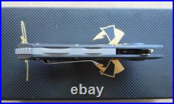 Marfione Custom DOC Folding Knife Carbon Fiber 2015